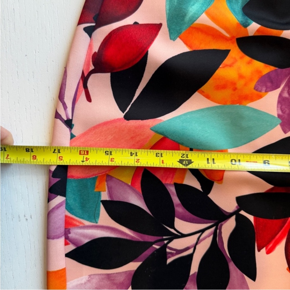 Alexia Admor Multicolor One-Shoulder Dress - Picture 10 of 13